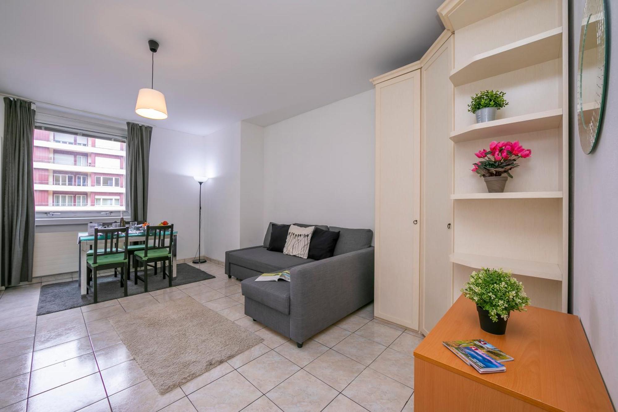 לוגאנו Residence Palace - Happy Rentals מראה חיצוני תמונה