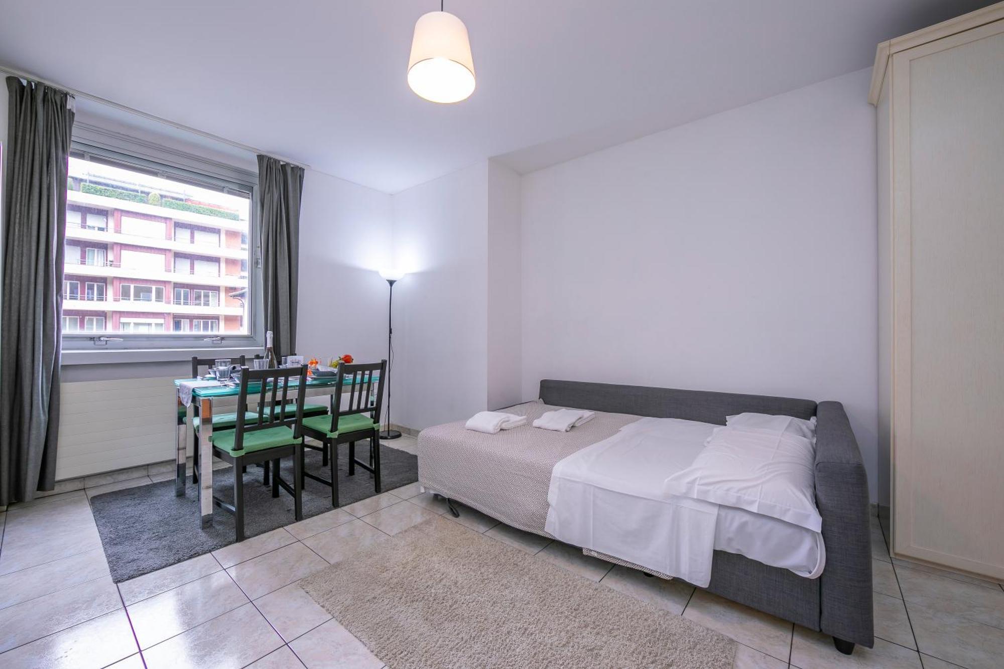 לוגאנו Residence Palace - Happy Rentals מראה חיצוני תמונה